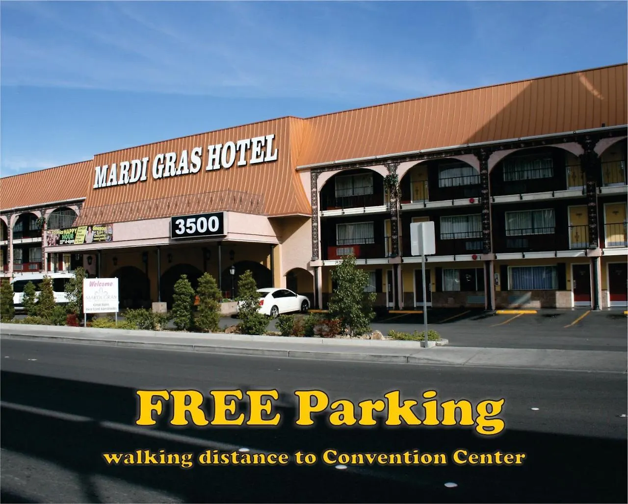 Mardi Gras Hotel & Casino Las Vegas 3*,